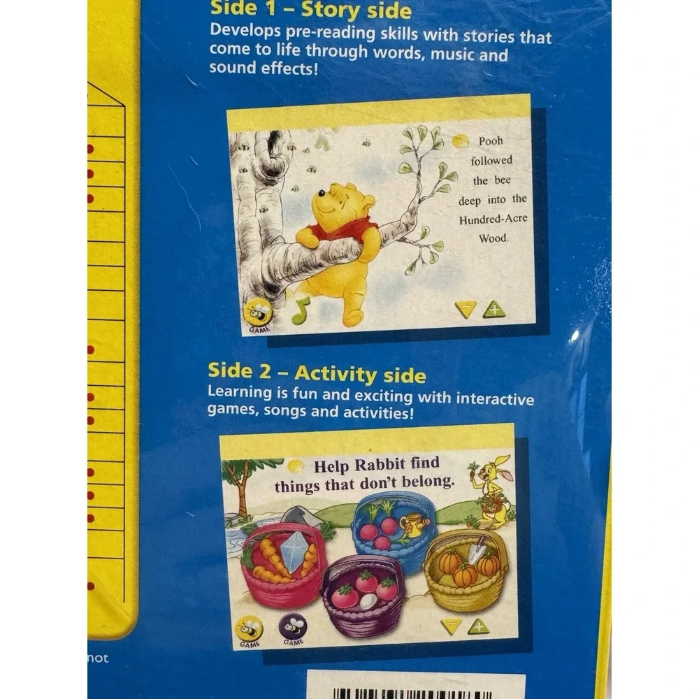 My First LeapPad Books & Cartridges: Winnie The Pooh,‎ I Know My ABC's New